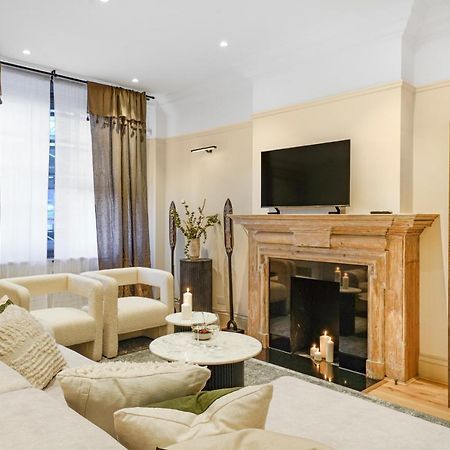 Spacious And Modern 4 Beds Home In Kensington London Bagian luar foto