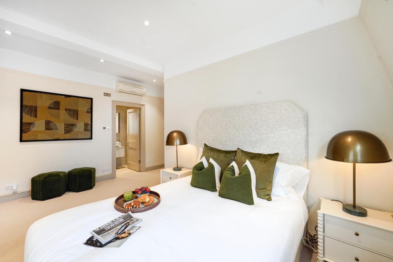 Spacious And Modern 4 Beds Home In Kensington London Bagian luar foto