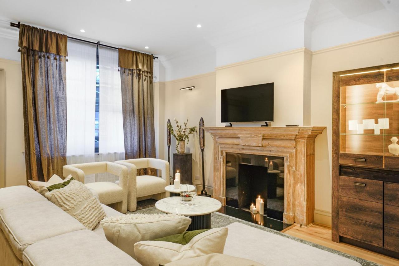 Spacious And Modern 4 Beds Home In Kensington London Bagian luar foto