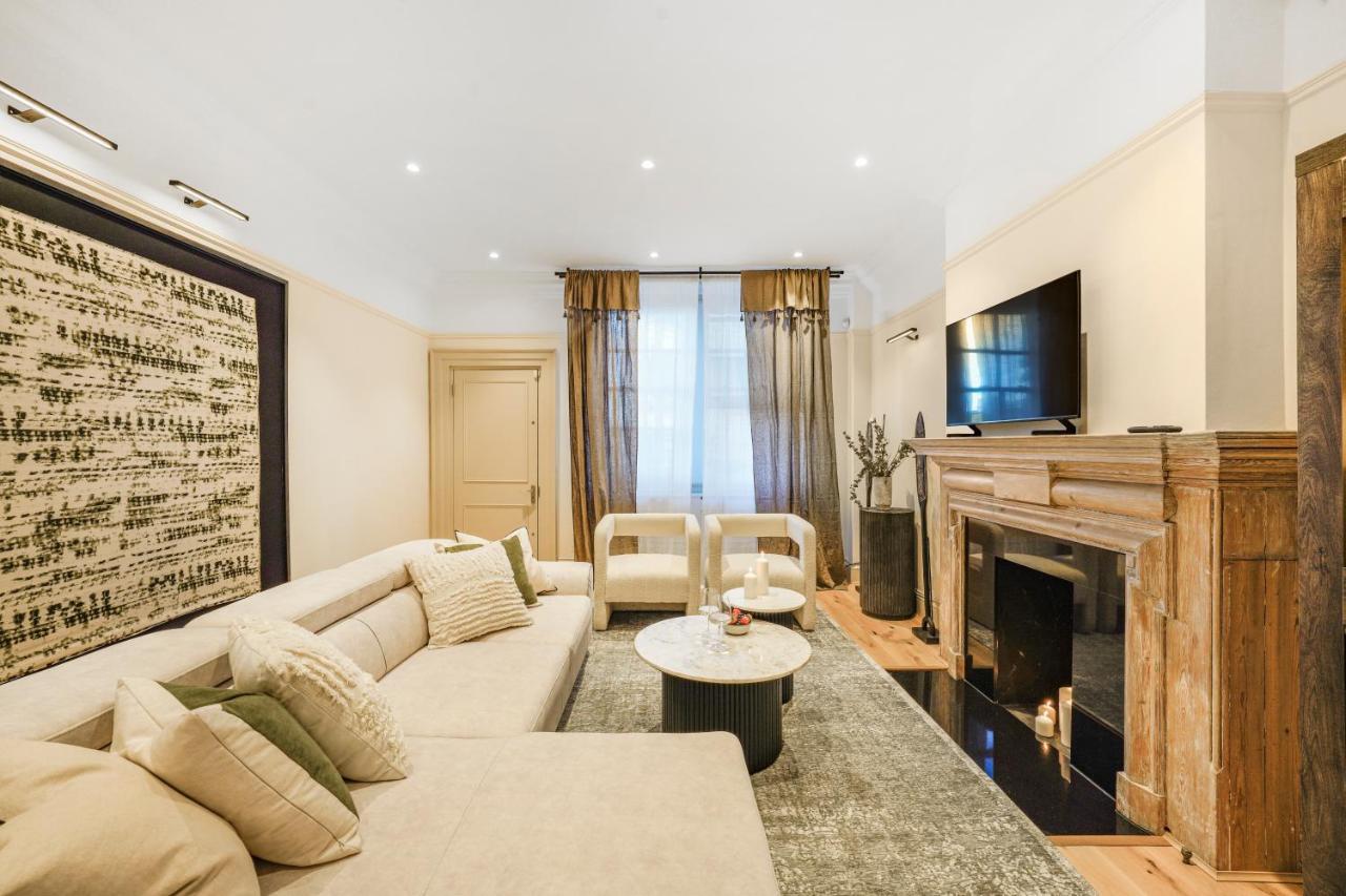 Spacious And Modern 4 Beds Home In Kensington London Bagian luar foto