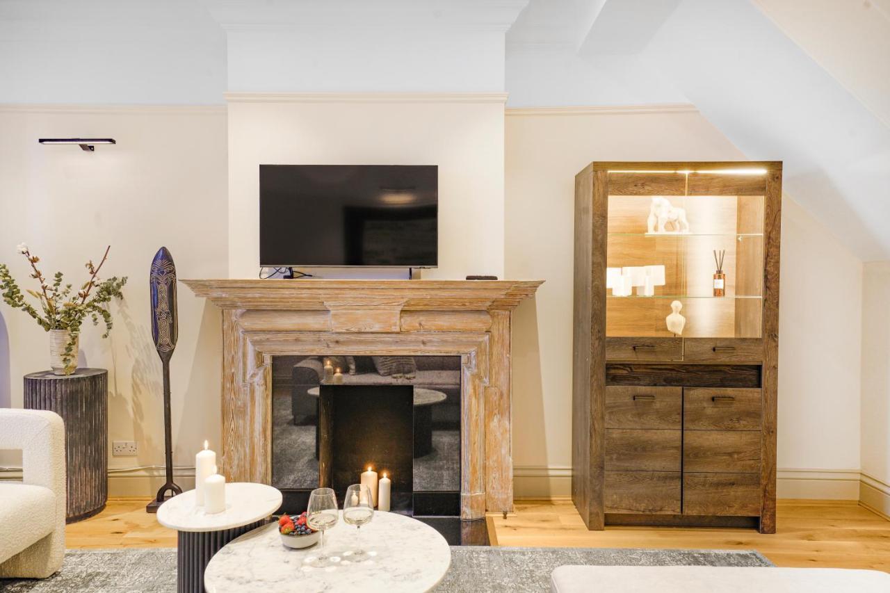 Spacious And Modern 4 Beds Home In Kensington London Bagian luar foto