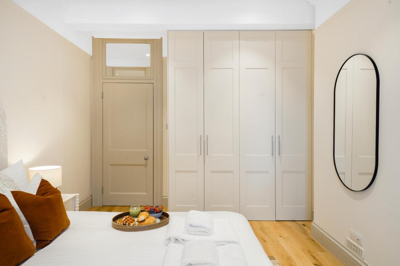Spacious And Modern 4 Beds Home In Kensington London Bagian luar foto