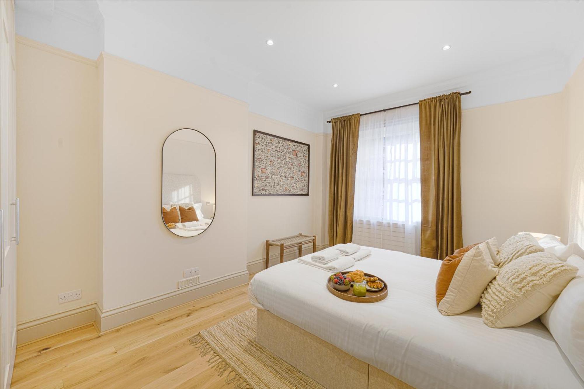 Spacious And Modern 4 Beds Home In Kensington London Bagian luar foto