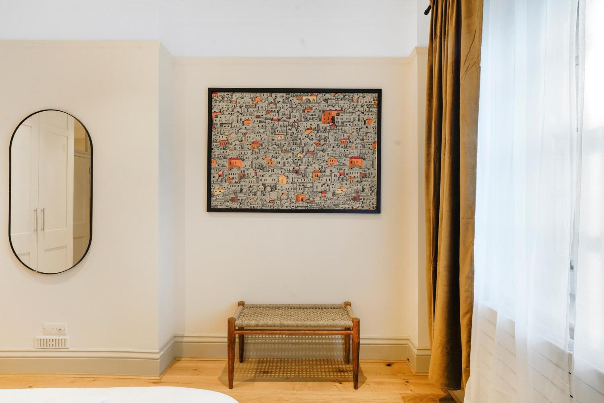 Spacious And Modern 4 Beds Home In Kensington London Bagian luar foto