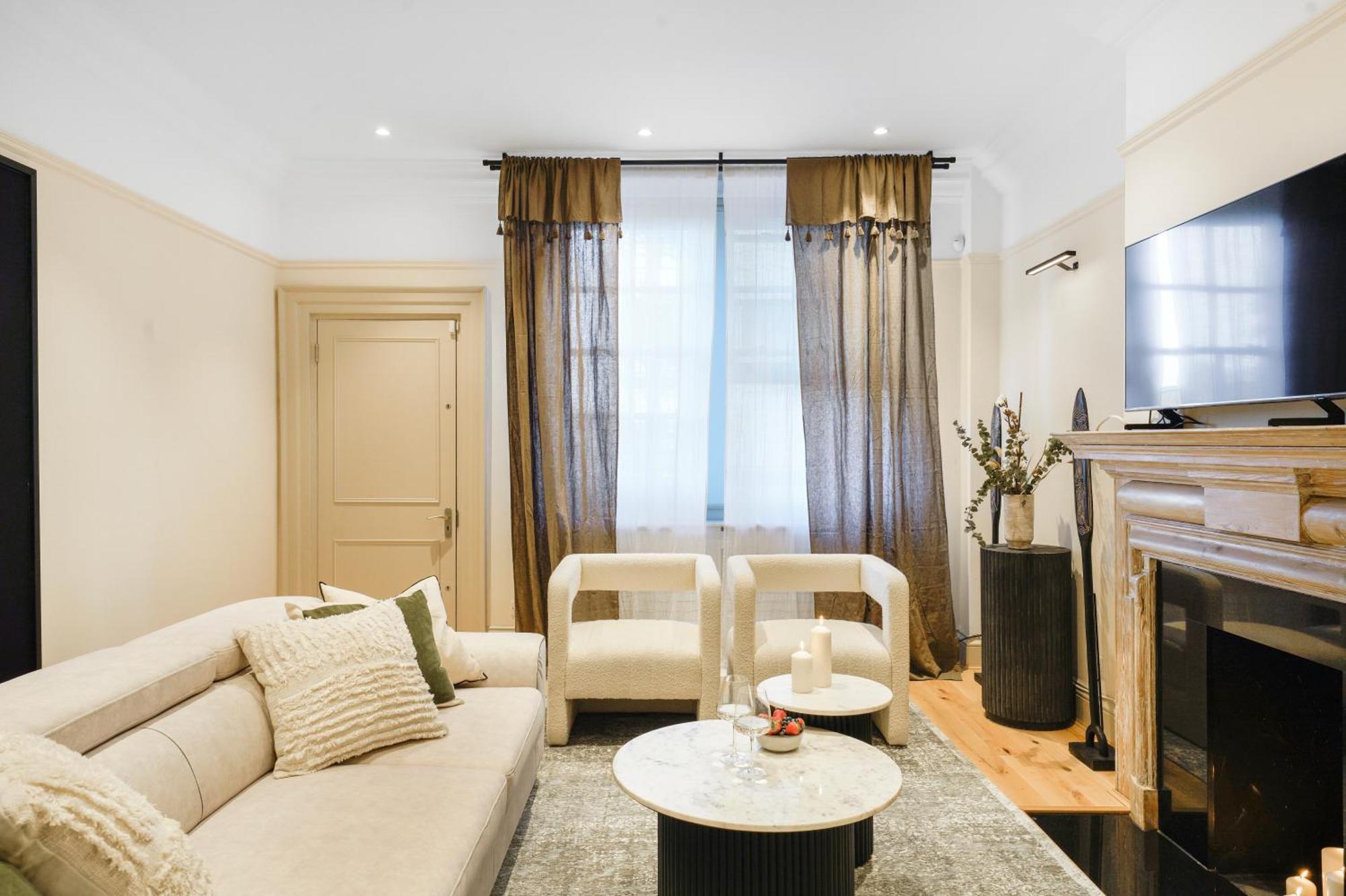 Spacious And Modern 4 Beds Home In Kensington London Bagian luar foto