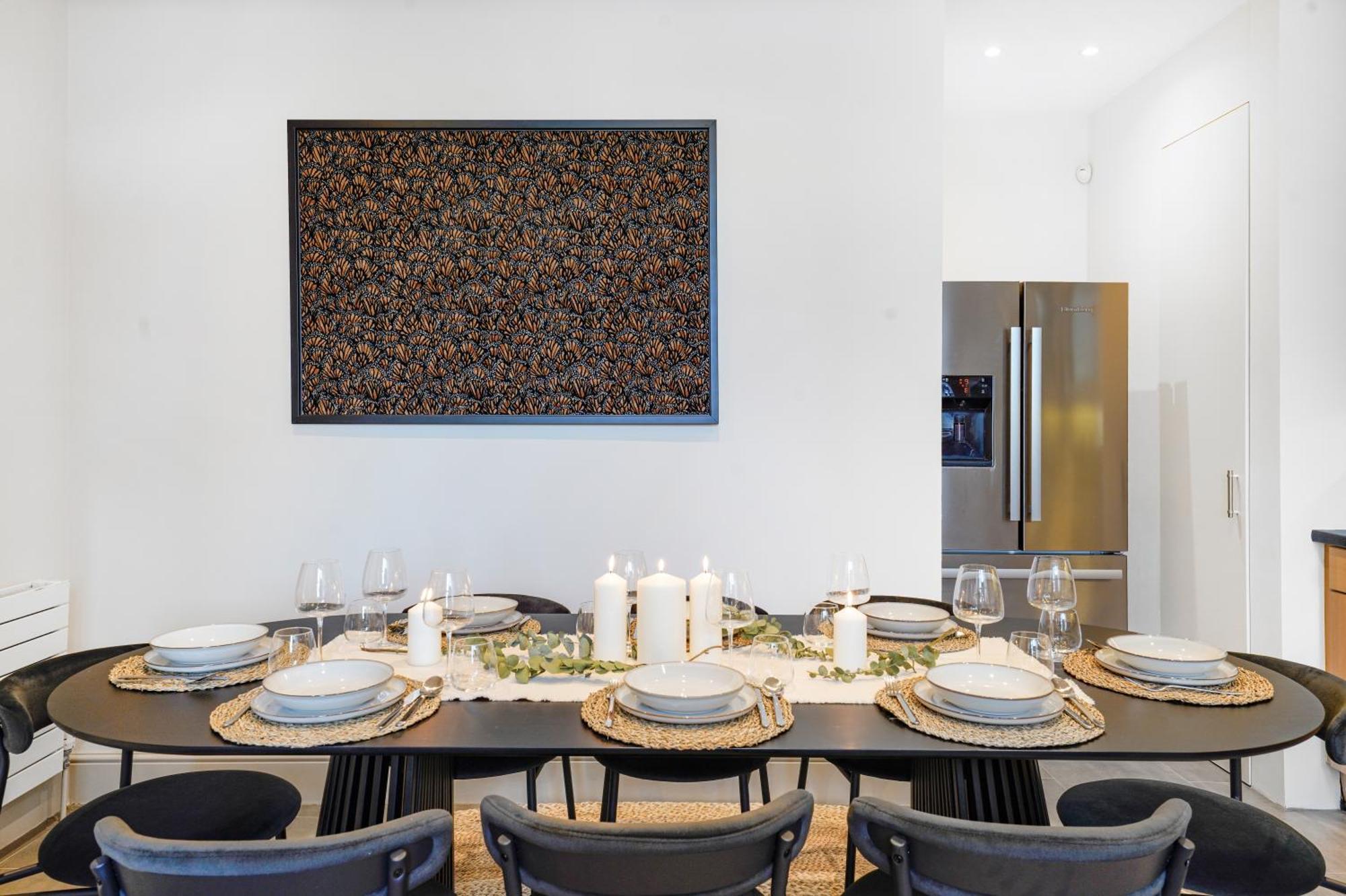 Spacious And Modern 4 Beds Home In Kensington London Bagian luar foto