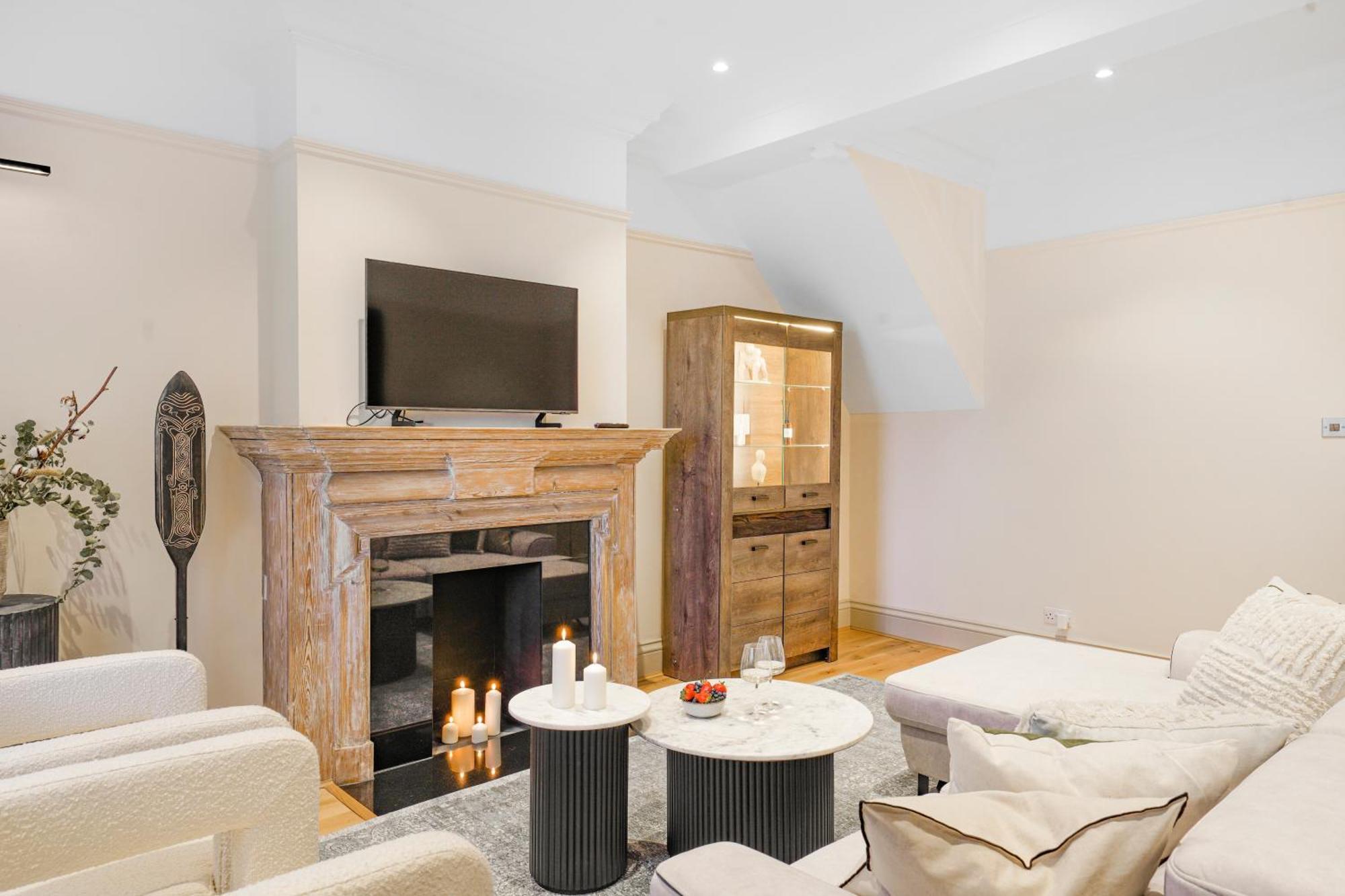 Spacious And Modern 4 Beds Home In Kensington London Bagian luar foto
