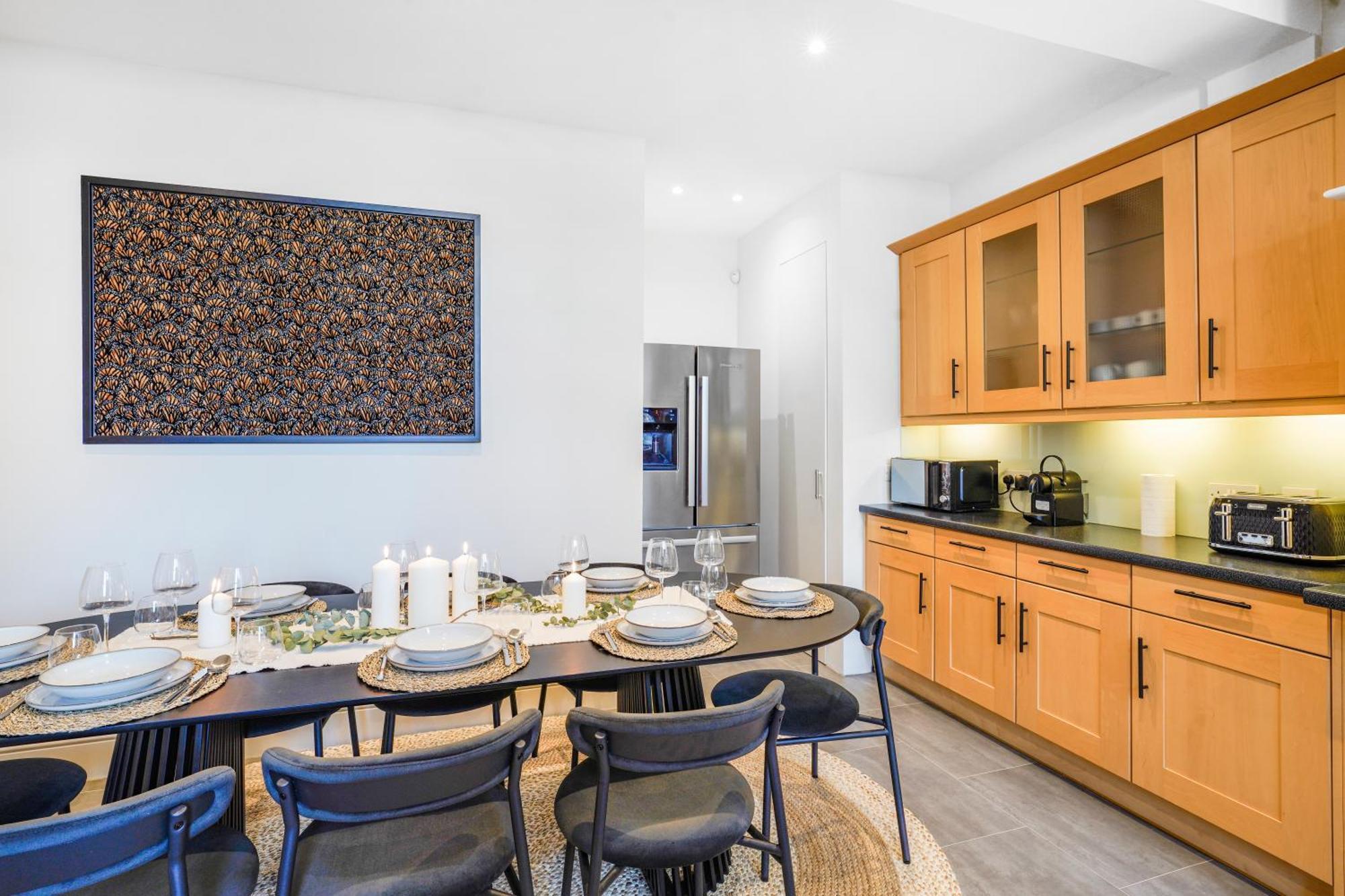 Spacious And Modern 4 Beds Home In Kensington London Bagian luar foto