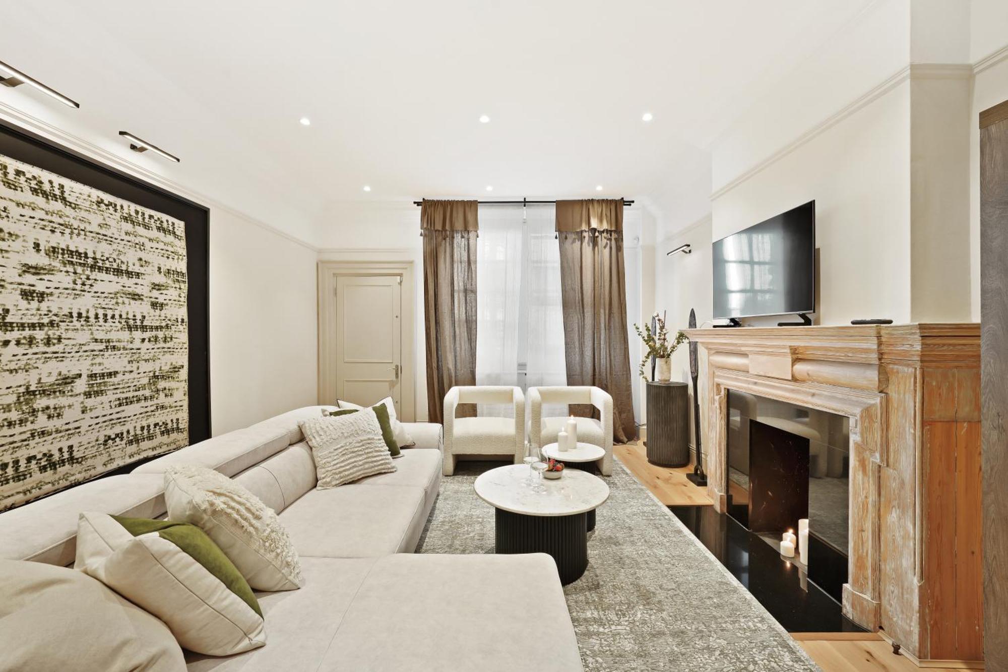 Spacious And Modern 4 Beds Home In Kensington London Bagian luar foto